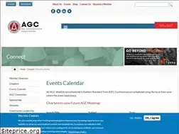 Sites similar to meetings.agc.org