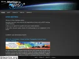 Sites similar to meetings.aviso.altimetry.fr