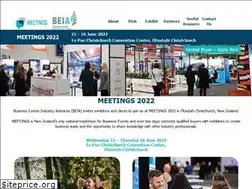 Sites similar to meetings.co.nz