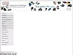 Sites similar to meetings.copernicus.org