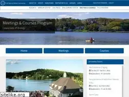 Sites similar to meetings.cshl.edu