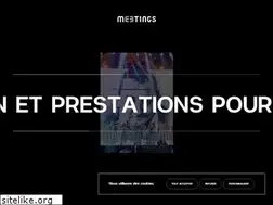 Sites similar to meetings.fr