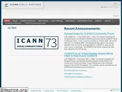 Sites similar to meetings.icann.org