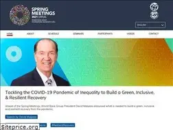 Sites similar to meetings.imf.org
