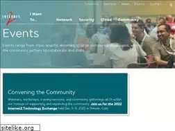Sites similar to meetings.internet2.edu
