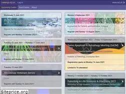 Sites similar to meetings.ls2.ch