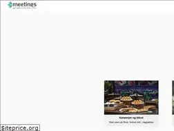 Sites similar to meetings.no