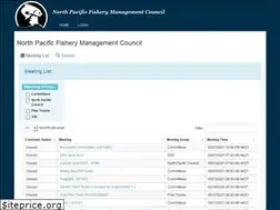 Sites similar to meetings.npfmc.org