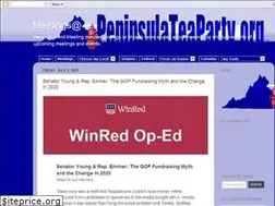 Sites similar to meetings.peninsulateaparty.org