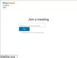 Sites similar to meetings.ringcentral.com