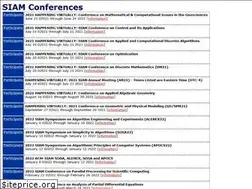 Sites similar to meetings.siam.org
