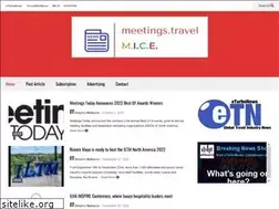 Sites similar to meetings.travel