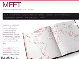 Sites similar to meetingsaintnazaire.com