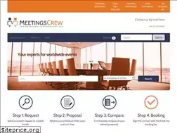 Sites similar to meetingscrew.com