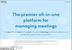 Sites similar to meetingselect.com