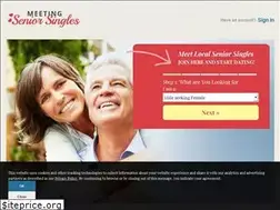 Sites similar to meetingseniorsingles.com