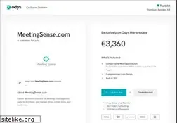 Sites similar to meetingsense.com