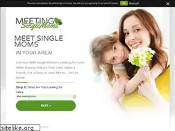 Sites similar to meetingsinglemoms.com