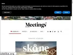 Sites similar to meetingsinternational.se