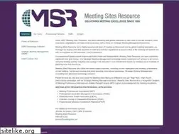 Sites similar to meetingsites.net