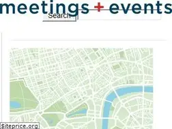 Sites similar to meetingsmags.com