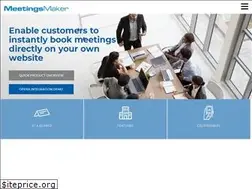 Sites similar to meetingsmaker.com