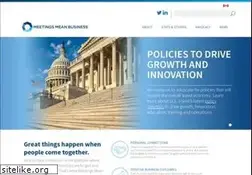 Sites similar to meetingsmeanbusiness.com