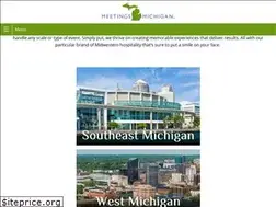 Sites similar to meetingsmichigan.com