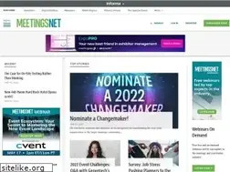 Sites similar to meetingsnet.com