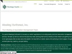 Sites similar to meetingsnorthwest.com