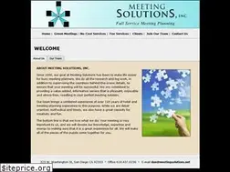 Sites similar to meetingsolutions.net