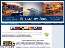 Sites similar to meetingsonships.com