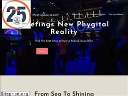 Sites similar to meetingsource.com