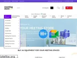 Sites similar to meetingstore.co.uk