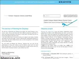 Sites similar to meetingtheodyssey.eu