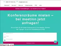 Sites similar to meetinn.de