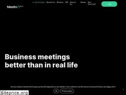 Sites similar to meetinvr.com