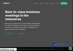 Sites similar to meetinvr.net