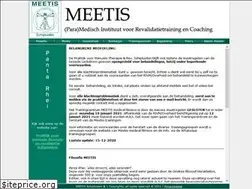 Sites similar to meetis-medical-fitness.nl
