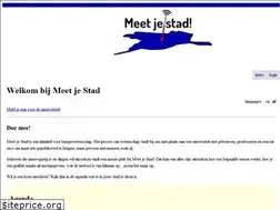 Sites similar to meetjestad.net