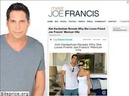 Sites similar to meetjoefrancis.com