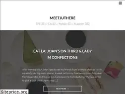Sites similar to meetjuthere.wordpress.com