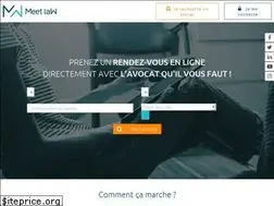 Sites similar to meetlaw.fr