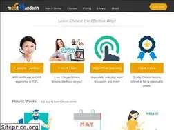 Sites similar to meetmandarin.com