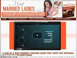Sites similar to meetmarriedladies.com