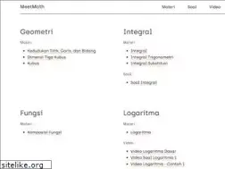Sites similar to meetmath.com