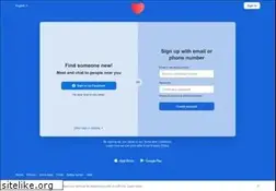 Sites similar to meetme.hotornot.com