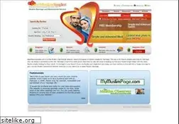 Sites similar to meetmuslimsingles.com