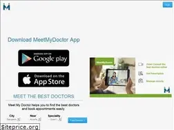 Sites similar to meetmydoctor.in