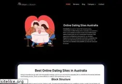 Sites similar to meetmymatch.com.au